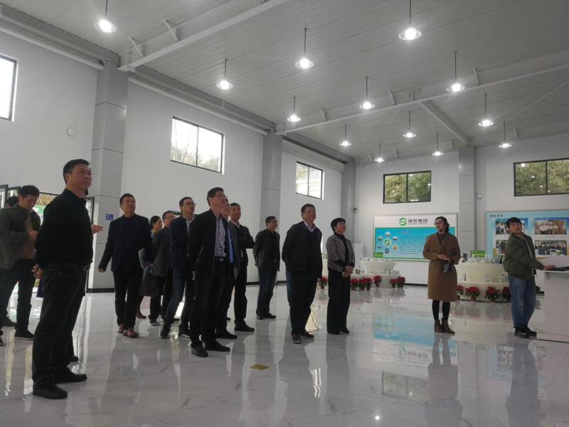 各地考察團先后到訪瓶窯浙農(nóng)浙農(nóng)現(xiàn)代農(nóng)業(yè)綜合服務中心