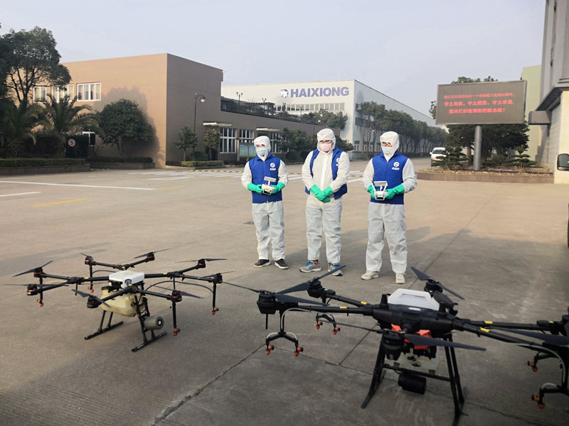 浙農(nóng)飛防的抗疫武器：無償、高效、專業(yè)的無人機消殺服務