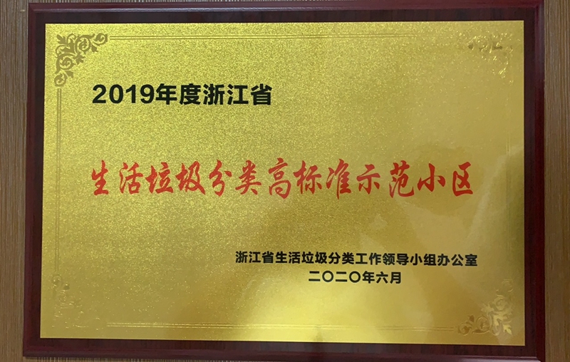 華悅物業(yè)在管小區(qū)再獲省、市多項榮譽
