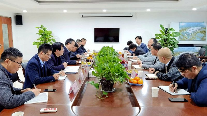 興合集團總裁施建強調研浙農(nóng)，聽取醫(yī)藥板塊“十四五”發(fā)展規(guī)劃匯報