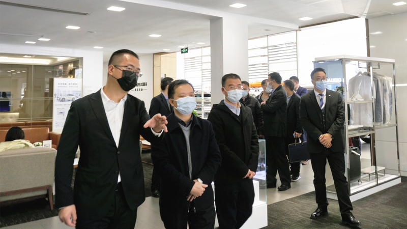 省供銷社、省興合集團(tuán)領(lǐng)導(dǎo)赴金誠汽車開展基層“三服務(wù)”調(diào)研