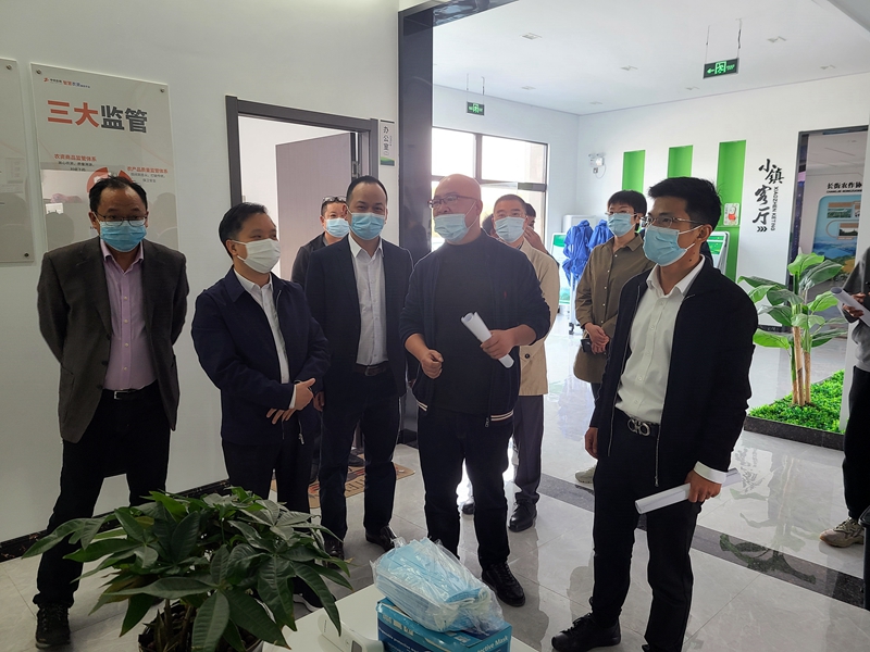 省供銷社副主任郭峻赴臺州、寧波開展春耕調研