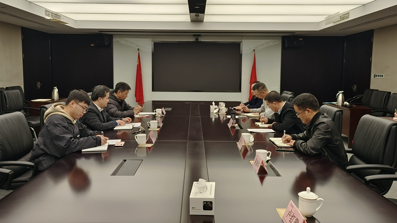 省供銷社理事會副主任郭峻到浙農(nóng)調研春耕保供情況