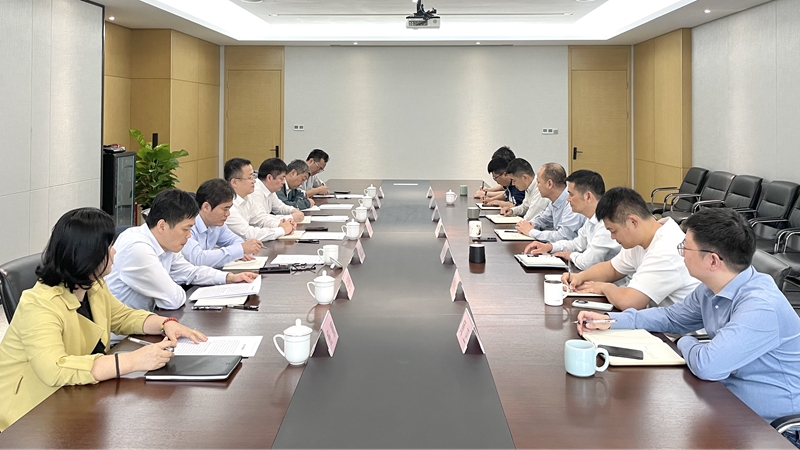 省農(nóng)科院黨委委員、副院長馮冠勝帶隊調(diào)研浙江農(nóng)合