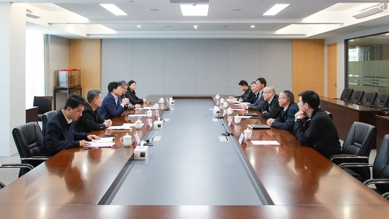 蕭山區(qū)委常委、宣傳部部長周勝華率隊(duì)考察浙農(nóng)