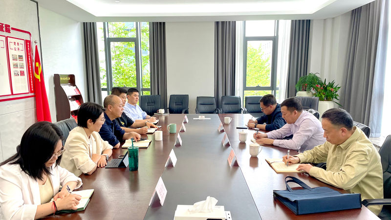 杭州市發(fā)改委黨組成員、二級巡視員馬佩龍到浙江農(nóng)合調(diào)研