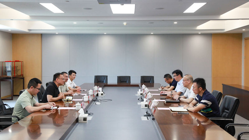 瑞金市領(lǐng)導(dǎo)來浙農(nóng)調(diào)研農(nóng)產(chǎn)品流通業(yè)務(wù)