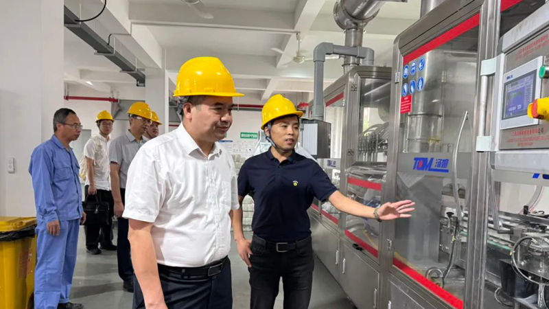 省供銷社黨委委員、監(jiān)事會主任童日暉赴浙農(nóng)下屬成員企業(yè)調(diào)研