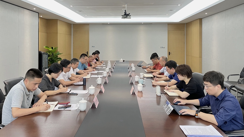 臺(tái)州、臨海市供銷社領(lǐng)導(dǎo)到浙江農(nóng)合交流深化“三位一體”改革相關(guān)工作
